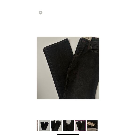 Loft Original Boot Women's size 6 Dark Wash Blue Denim jeans - Picture 5 of 6